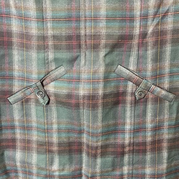 Pendleton Vintage Plaid Sleeveless Women’s Dress - Picture 5 of 7